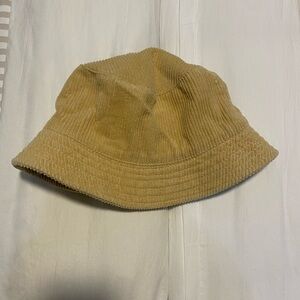 Tan Corduroy Bucket Hat